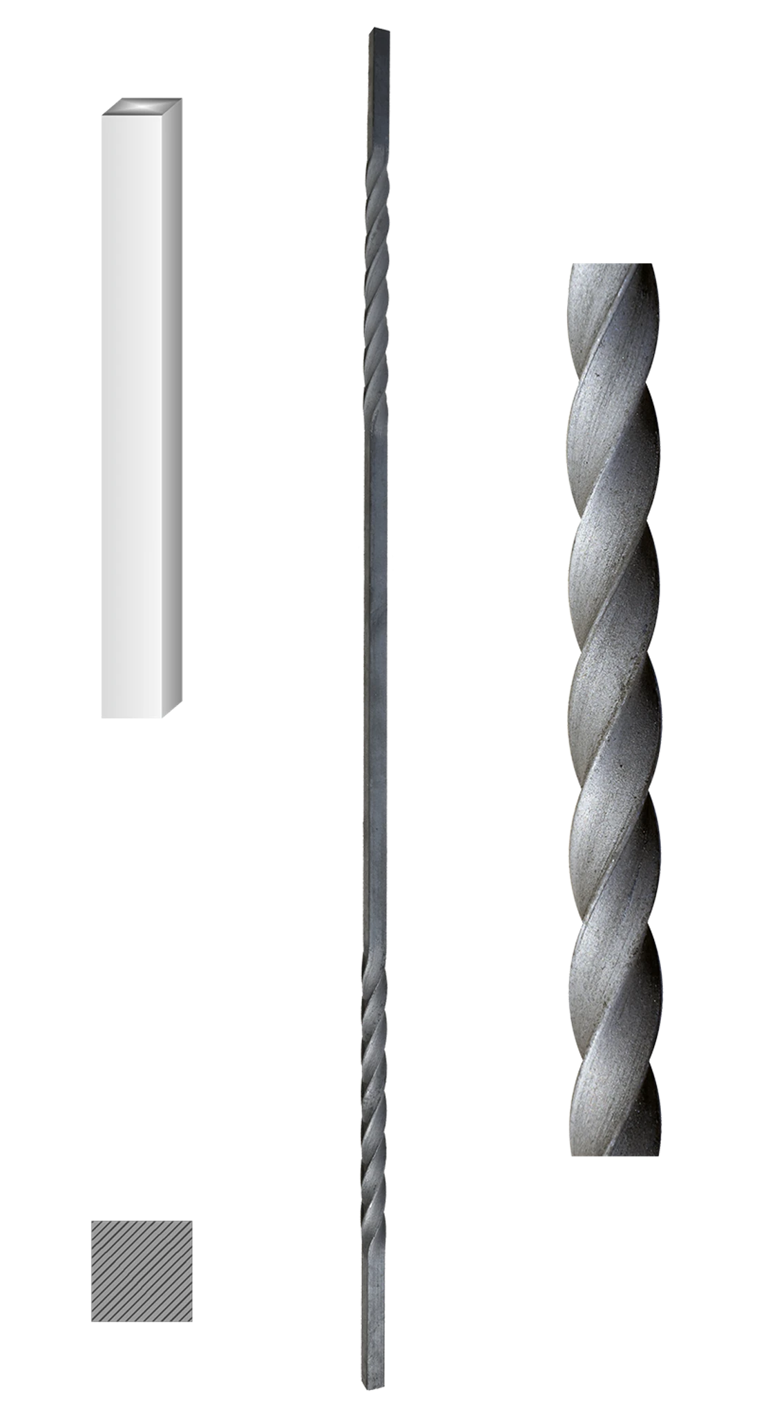 Tyč 12 x 12 x 900 mm