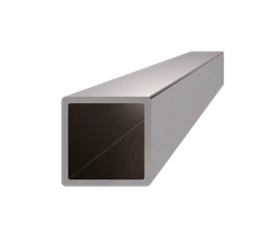 Profil 25 x 25 x 2 x 6000 mm, brúsená nerez AISI 304