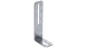 Uholník nastaviteľný 120 x 55 x 30 x 2 mm, pozink