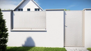 Plech pozinkován, 2000x1000x1,2mm - IHLAN, 3D efekt - slide 1