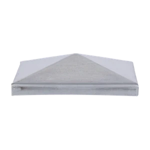 Stříška plechová, pozink, 100 x 100 x 1,5 mm - slide 2