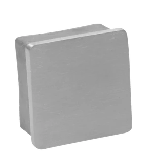 Ukončenie na jokel 60 x 60 mm, brúsená nerez AISI 304 - slide 0