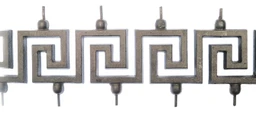 Kovářský ornament H 980 x L 100 mm