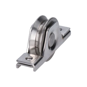 Vodicí kladka ø58mm pro zapuštění do jeklu, AISI304 - slide 1