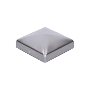 Stříška lisovaná plechová 50x50x1mm, bez povrchové úpravy - slide 0