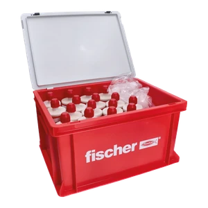 Montážny box HWK: 16 x chemická malta Fischer FIS VL 410 C - slide 0