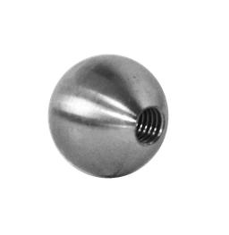 Guľa plná so závitom M5 / ø 15 mm, brúsená nerez AISI 304