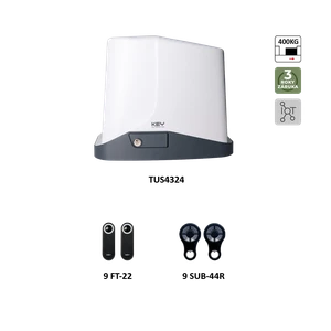 900KTUS4324KS TURBO S KIT pro posuvné brány do 4,5 m/400 kg - slide 0