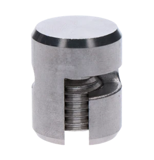 Úchyt pre nerezové lanko ø 5 mm, brúsená nerez AISI 304 - slide 0