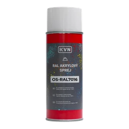 Opravný sprej RAL 7016 so štruktúrou FTX 375 ml