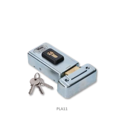 Elektrozámok 12 V horizontálny pre bránu nad 3 m/krídlo