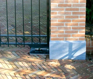 M-FAB podzemný pohon 24 V pre krídlovú bránu do 3,5m /krídlo - slide 2