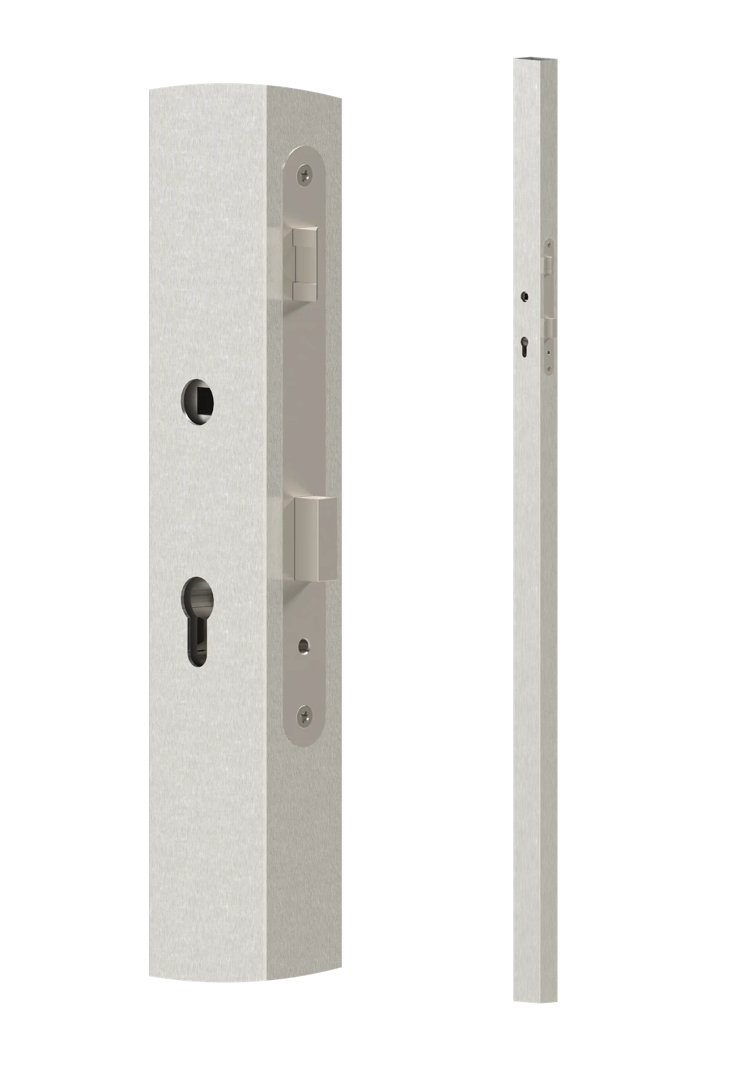 Pozinkovaný profil 60 x 40 x 1500 mm se zapuštěným zámkem