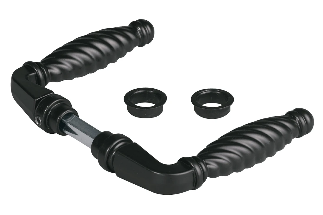 LOCINOX® 3006FAD16 klika, zamak, černá