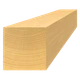 Drevený profil 40 x 40 x 2000 mm, buk, brúsený bez náteru