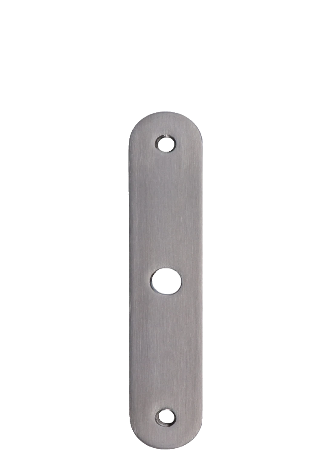 Kotvící deska L = 155 mm, broušená nerez AISI 304
