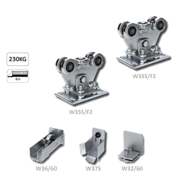 Samonos bez profilu do 230 kg/4 m