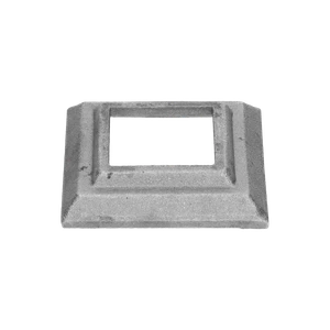 Krytka kovaná 80 x 80 x 17 mm s otvorem 41 x 41 mm - slide 2