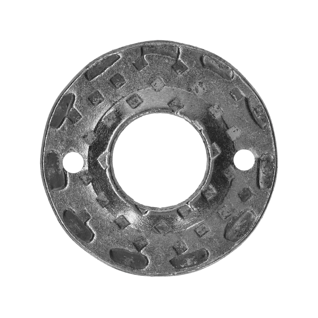 Štít ke kličce ozdobný 50mm, tloušťka 2mm, otvor 20mm
