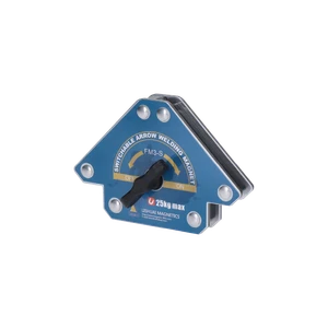 Zvárací magnet, 20 kg, meracie uhly: 45°/90°/135°, feritový - slide 0