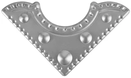 Ornament plechový 175 x 175 x 1 mm