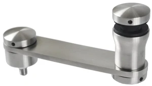 DOPREDAJ! Bočné kotvenie, sklo 6 - 16 mm, ø 30 mm, AISI 304 - slide 0