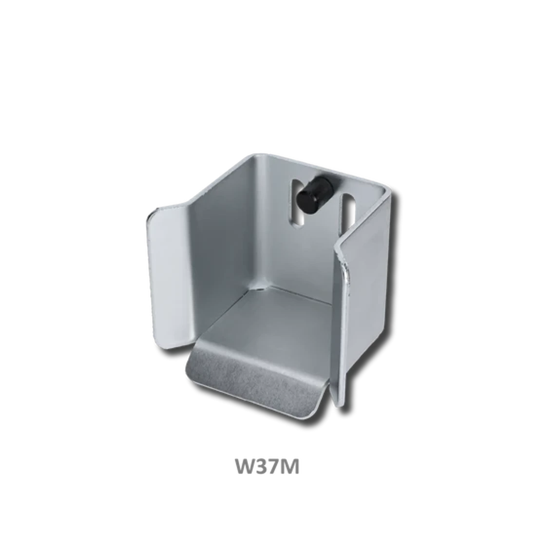 Doraz pre samonosnú bránu, pre profil 80 x 80 mm