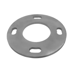 Kotvicí plotna na ø 48,3 mm, bez povrchové úpravy AISI 304