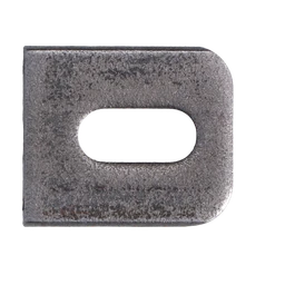 Naváracia kotva pre plotové výplne, bez povrchovej úpravy