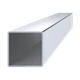 Profil 40 x 40 x 2 x 3000 mm, leštená nerez AISI 304