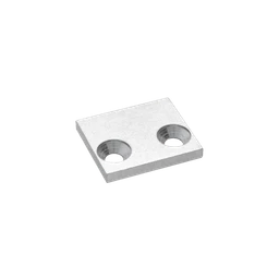 Hliníková krytka pre profil AL-PM3530