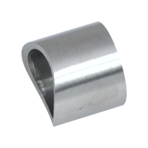 Prechod medzi stĺpom ø 42,4 mm a platňou, L = 15 mm - slide 0