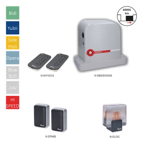Robus600 HI-SPEED rýchly pohon pre posuvnú bránu do 600 kg - slide 0