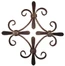 Ornament 12 x 6 mm, 360 x 360 mm