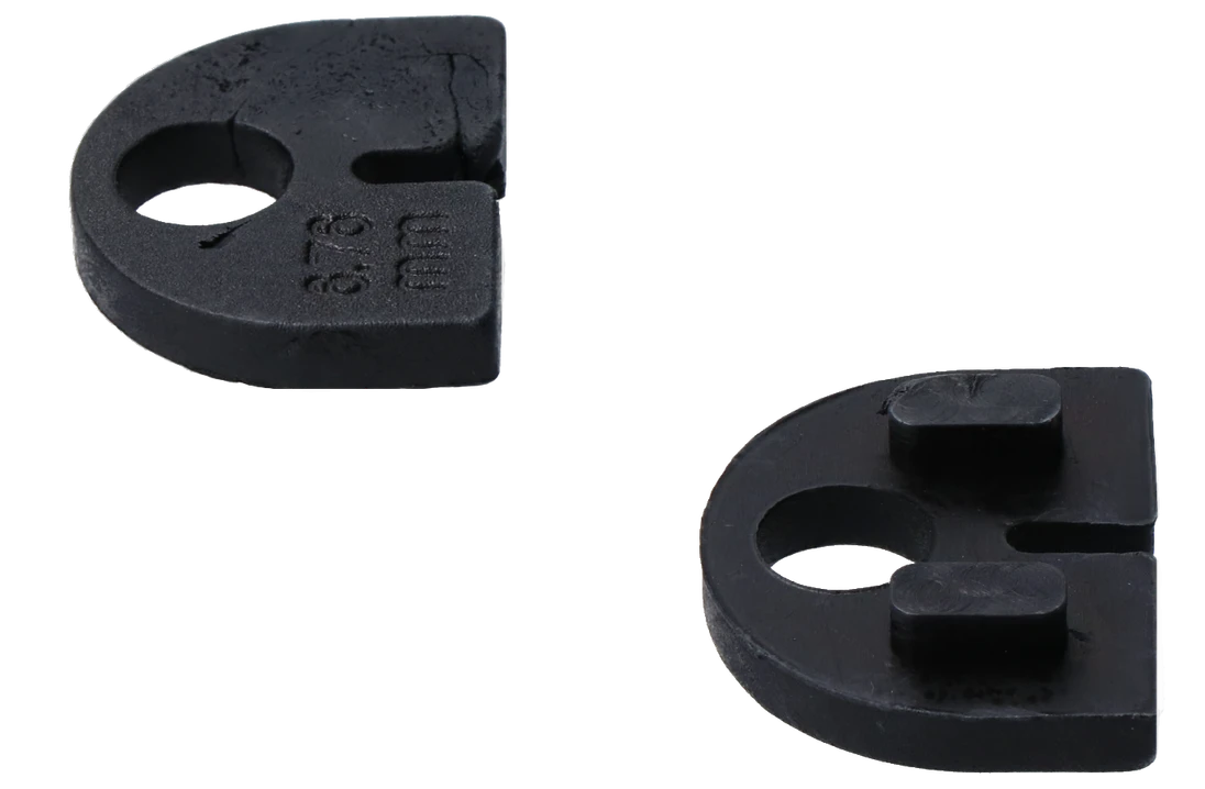 Gumičky na sklo 6,76 mm