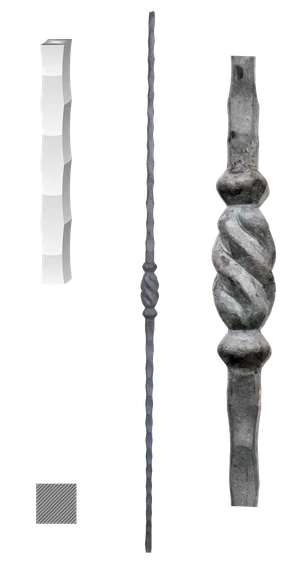 Tyč 14 x 14 x 1000 mm - slide 0