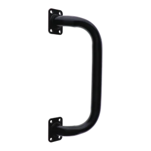 Madlo 348 x 88 mm, ø 28 mm, osadenie 74 mm, čierna farba - slide 3