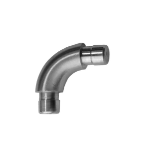 Spoj oblúkový 90° na trubku ø 12 mm, AISI 304 - slide 0