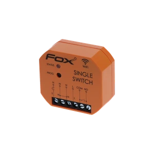 WIFI univerzální 1 kanál, relé modul - slide 0