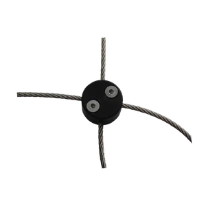 Spojka pro dve nerezové ø 3 mm lanka, plast - slide 2