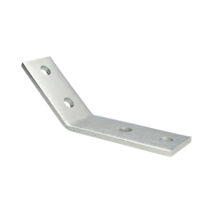 Montážny uholník 38 - 45° pre profily 41 x 21/41 x 41 mm - slide 0