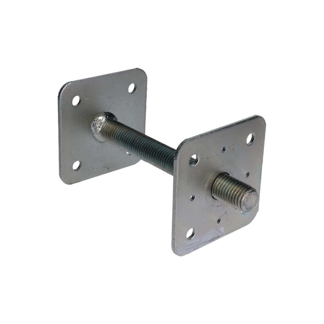 Kotviaca pätka piliera 110 x 110 mm, maticou M24, pozink