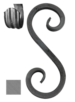 Esko 310 x 120 mm, 12 x 12 mm, hladké, základné rozkutie