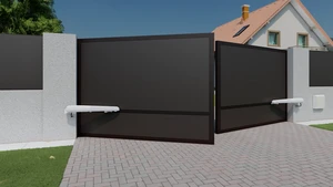 RAYKIT pro dvoukřídlovou bránu do 4m/křídlo - slide 1