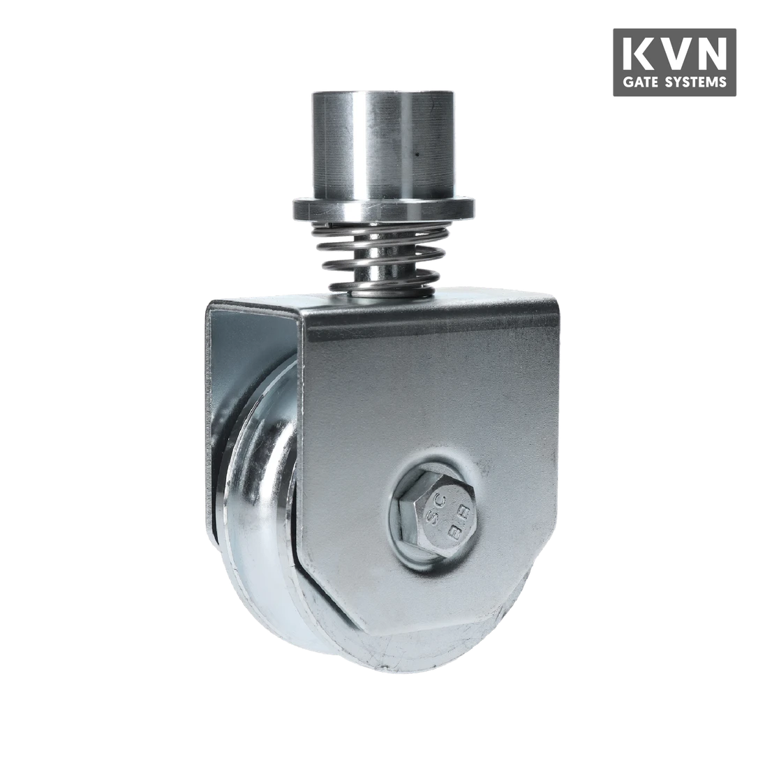 Otočné vodiace koliesko U profil ø 78 mm