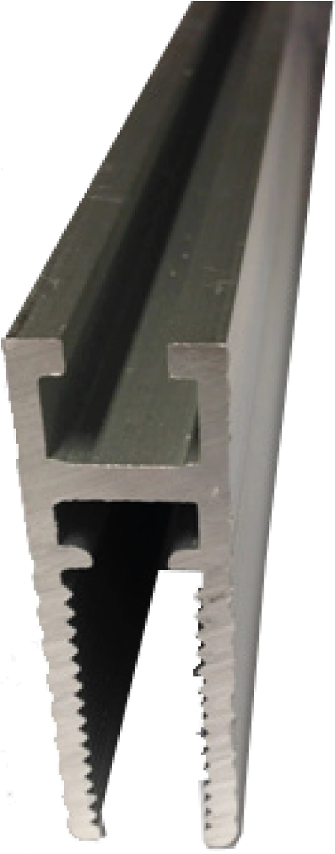 Hliníkový profil pro sklenené dveře L-3200mm