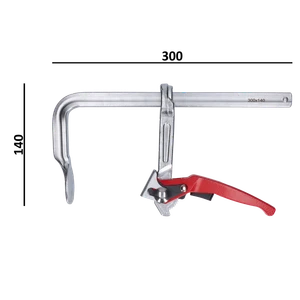 Rýchloupínacia svorka 300 x 140 mm - slide 2