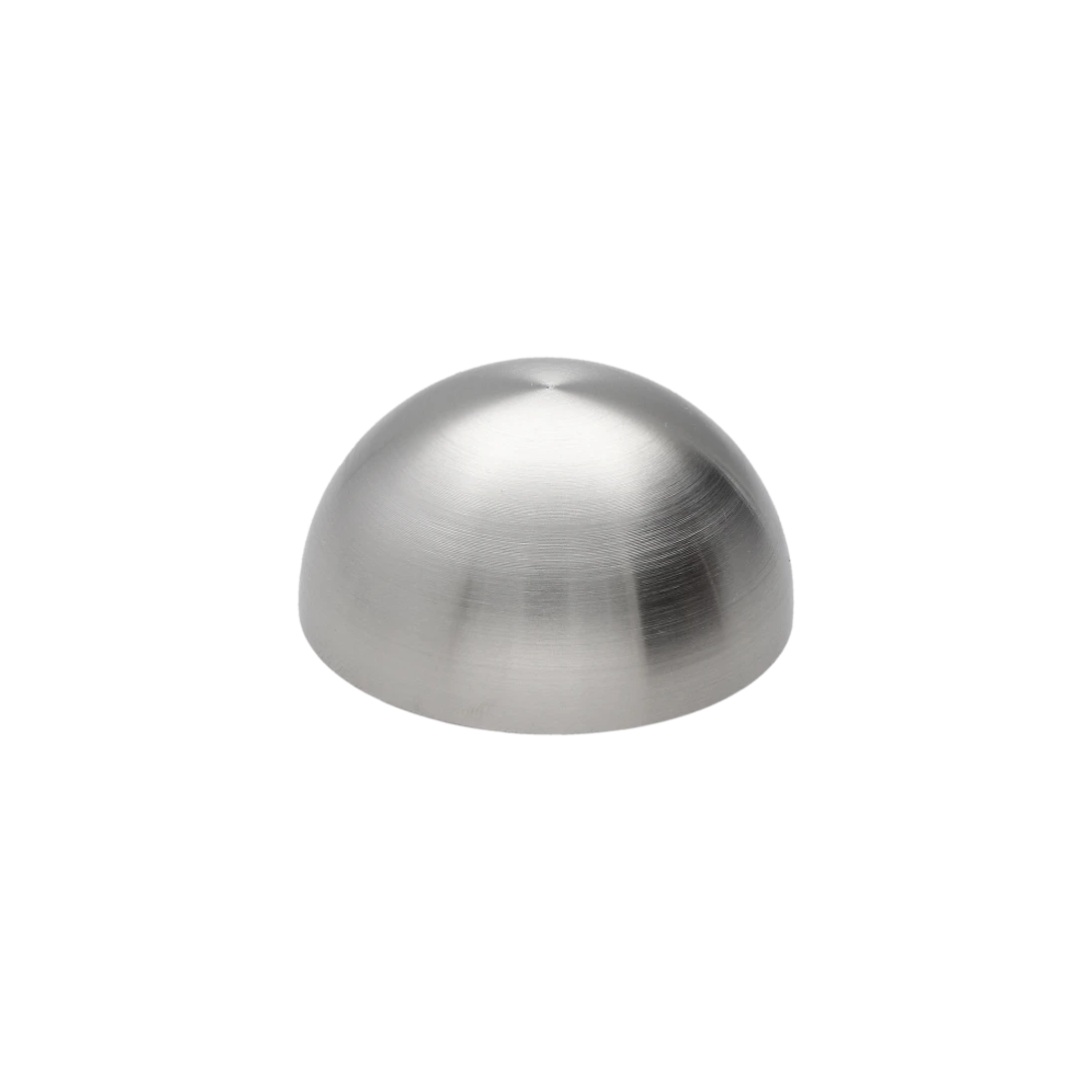 Ukončenie polGuľaté, na drevené madlo ø 42,4 mm, AISI 304