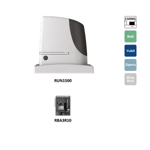 RUN1500 pohon pre posuvnú bránu do 1500 kg - slide 1