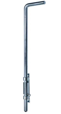 Rígeľ ø 16 mm, L = 500 mm, pozinkovaný